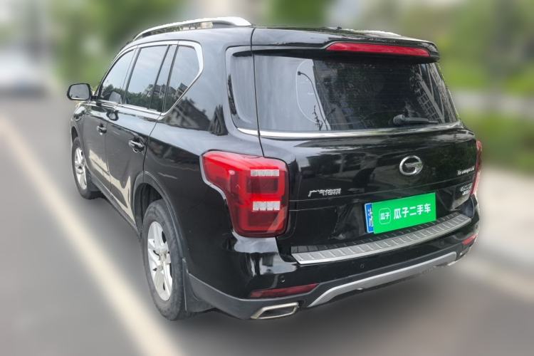 Used GAC Trumpchi GS7 2017 280T Two-Wheel Drive Luxury Model Rear Left 45 Deg