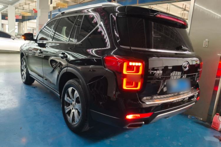 Used GAC Trumpchi GS7 2017 320T Two-Wheel-Drive Luxury Smart Connectivity Model Rear Left 45 Deg