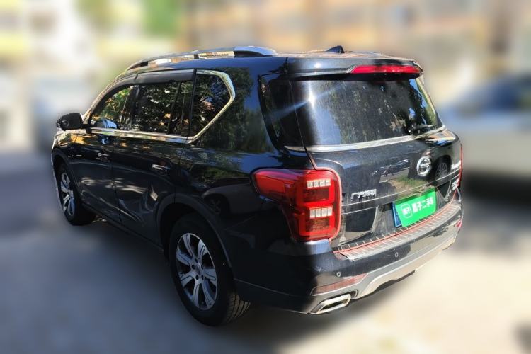 Used GAC Trumpchi GS7 2017 320T Two-Wheel-Drive Luxury Smart Connectivity Model Rear Left 45 Deg
