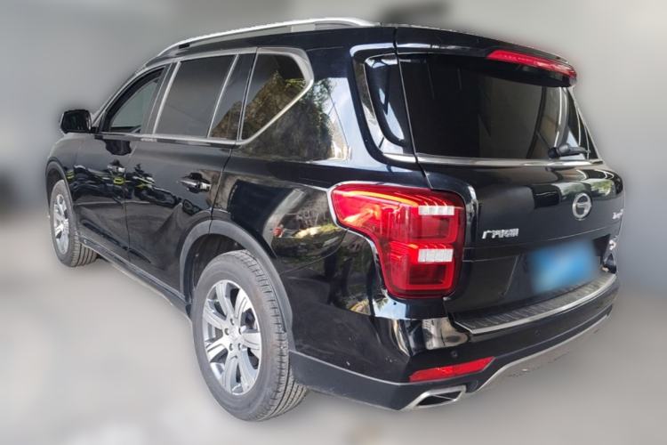 Used GAC Trumpchi GS7 2017 320T Two-Wheel-Drive Luxury Smart Connectivity Model Rear Left 45 Deg
