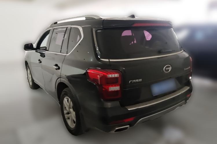 Used GAC Trumpchi GS7 2017 280T Two-Wheel Drive Luxury Model Rear Left 45 Deg