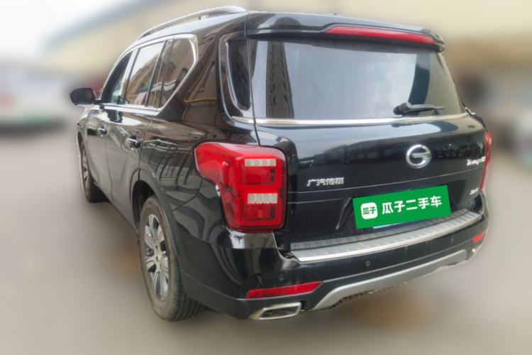 Used GAC Trumpchi GS7 2017 320T Two-Wheel-Drive Luxury Smart Connectivity Model Rear Left 45 Deg
