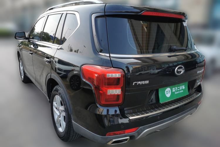 Used GAC Trumpchi GS7 2017 280T Two-Wheel Drive Luxury Model Rear Left 45 Deg
