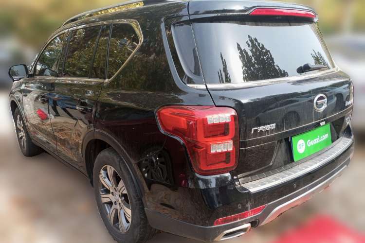 Used GAC Trumpchi GS7 2017 320T Two-Wheel-Drive Luxury Smart Connectivity Model Rear Left 45 Deg
