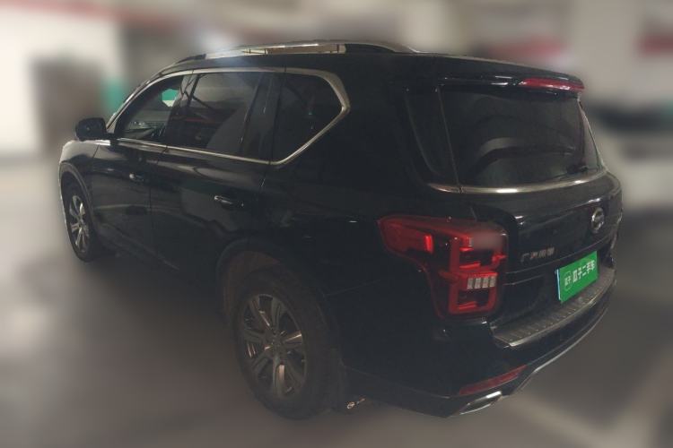 Used GAC Trumpchi GS7 2017 320T Two-Wheel-Drive Luxury Smart Connectivity Model Rear Left 45 Deg