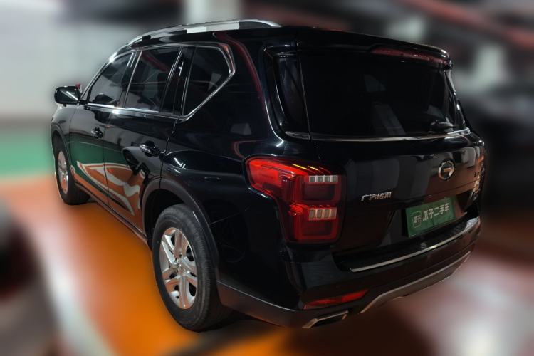 Used GAC Trumpchi GS7 2017 280T Two-Wheel Drive Luxury Model Rear Left 45 Deg