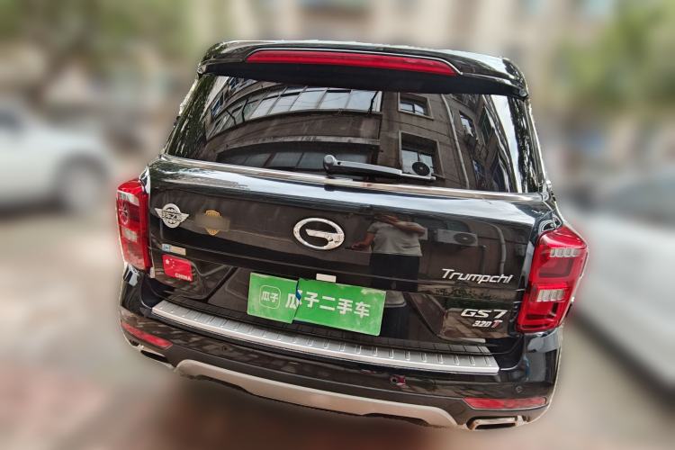 Used GAC Trumpchi GS7 2017 320T Two-Wheel-Drive Luxury Smart Connectivity Model Rear