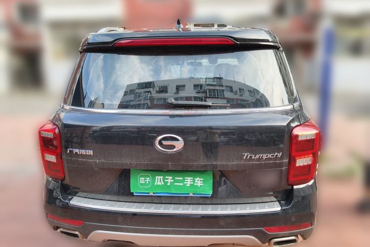Used GAC Trumpchi GS7 2017 280T Two-Wheel Drive Luxury Model Rear
