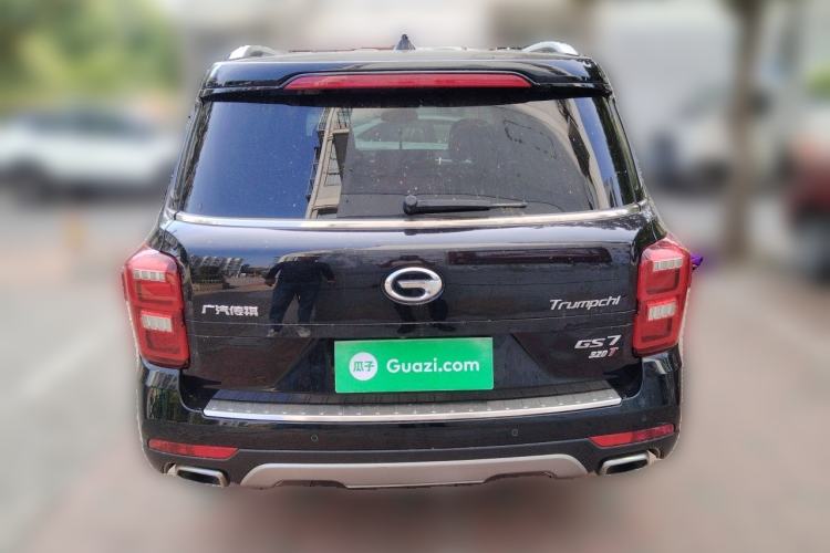 Used GAC Trumpchi GS7 2017 320T Two-Wheel-Drive Luxury Smart Connectivity Model Rear