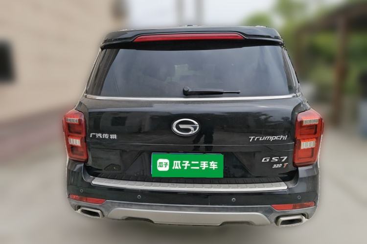 Used GAC Trumpchi GS7 2017 320T Two-Wheel-Drive Luxury Smart Connectivity Model Rear