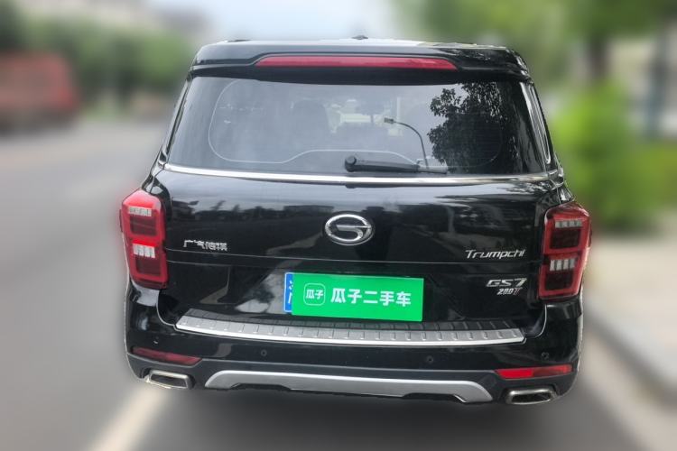 Used GAC Trumpchi GS7 2017 280T Two-Wheel Drive Luxury Model Rear