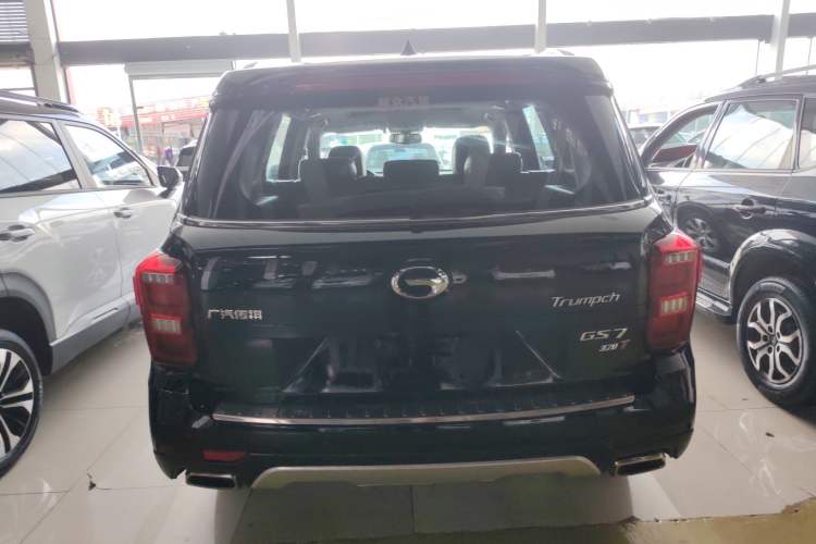 Used GAC Trumpchi GS7 2017 320T Two-Wheel-Drive Luxury Model Rear