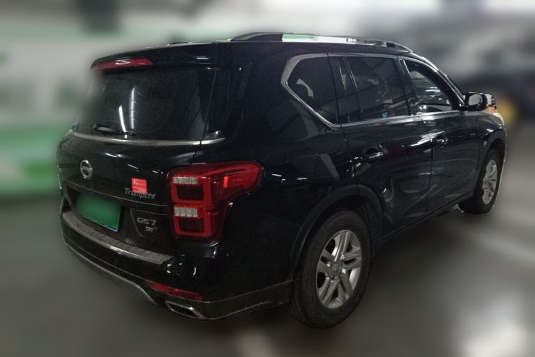 Used GAC Trumpchi GS7 2017 280T Two-Wheel Drive Luxury Model Rear Right 45 Deg