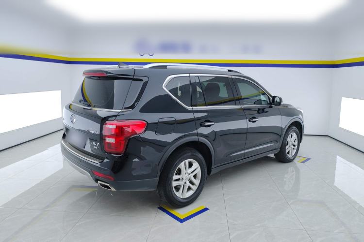 Used GAC Trumpchi GS7 2017 280T Two-Wheel Drive Luxury Model Rear Right 45 Deg
