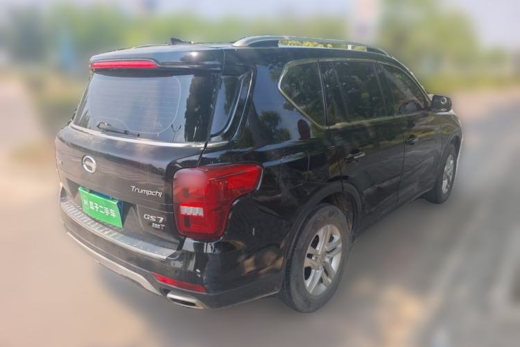 Used GAC Trumpchi GS7 2017 280T Two-Wheel Drive Luxury Model Rear Right 45 Deg