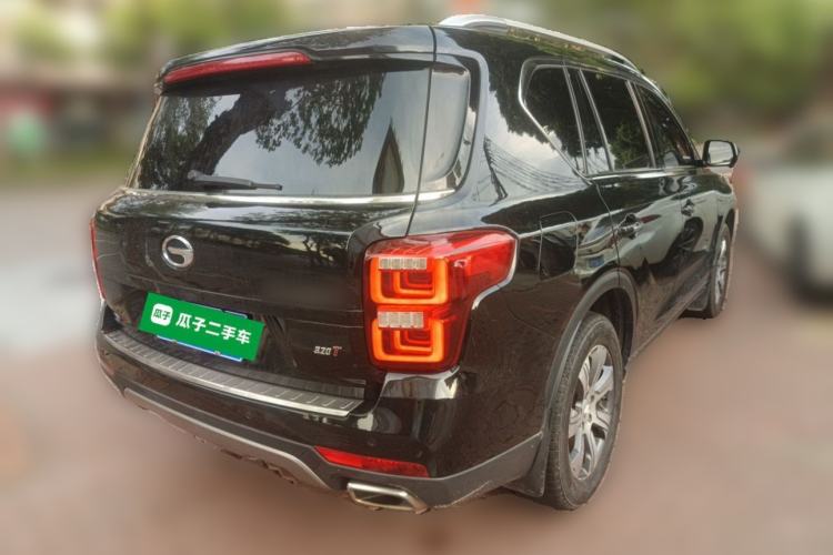 Used GAC Trumpchi GS7 2017 320T Two-Wheel-Drive Luxury Smart Connectivity Model Rear Right 45 Deg