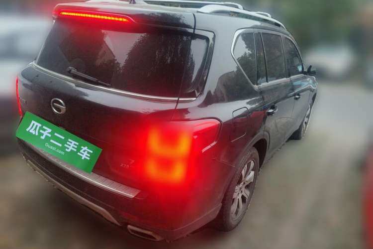 Used GAC Trumpchi GS7 2017 320T Two-Wheel-Drive Luxury Smart Connectivity Model Rear Right 45 Deg