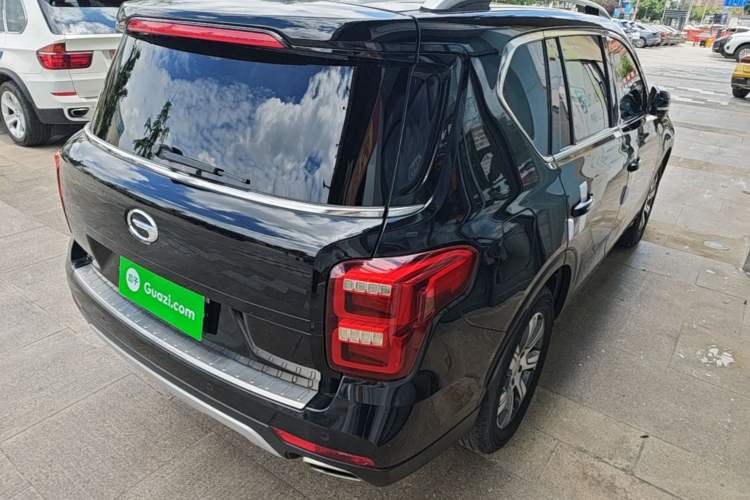 Used GAC Trumpchi GS7 2017 320T Two-Wheel-Drive Luxury Smart Connectivity Model Rear Right 45 Deg