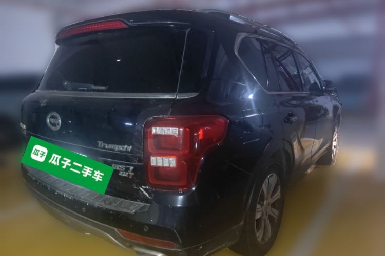 Used GAC Trumpchi GS7 2017 320T Two-Wheel-Drive Luxury Smart Connectivity Model Rear Right 45 Deg