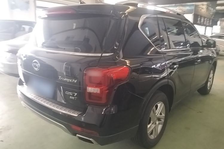 Used GAC Trumpchi GS7 2017 280T Two-Wheel Drive Luxury Model Rear Right 45 Deg