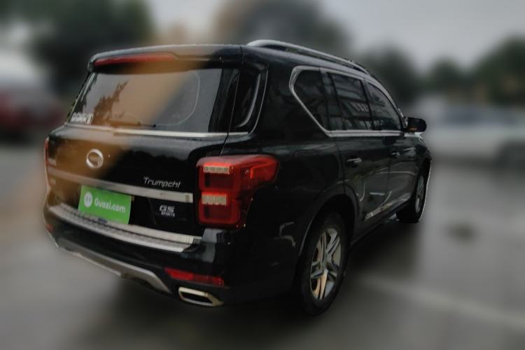 Used GAC Trumpchi GS7 2017 280T Two-Wheel Drive Luxury Model Rear Right 45 Deg