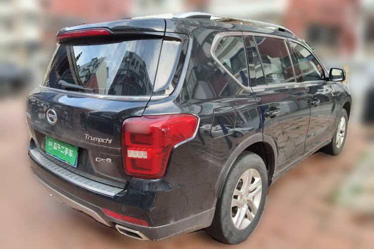 Used GAC Trumpchi GS7 2017 280T Two-Wheel Drive Luxury Model Rear Right 45 Deg