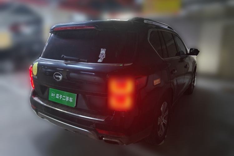 Used GAC Trumpchi GS7 2017 320T Two-Wheel-Drive Luxury Smart Connectivity Model Rear Right 45 Deg