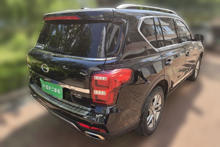 Used GAC Trumpchi GS7 2017 280T Two-Wheel Drive Luxury Model Rear Right 45 Deg