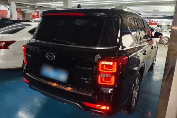 Used GAC Trumpchi GS7 2017 320T Two-Wheel-Drive Luxury Smart Connectivity Model Rear Right 45 Deg