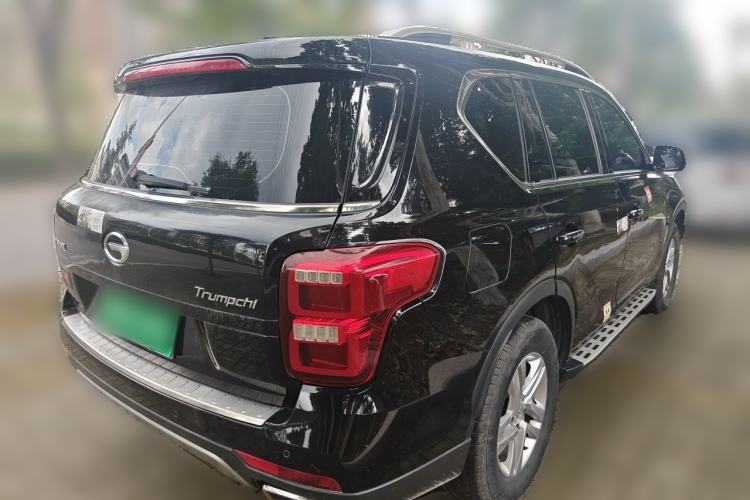 Used GAC Trumpchi GS7 2017 280T Two-Wheel Drive Luxury Model Rear Right 45 Deg