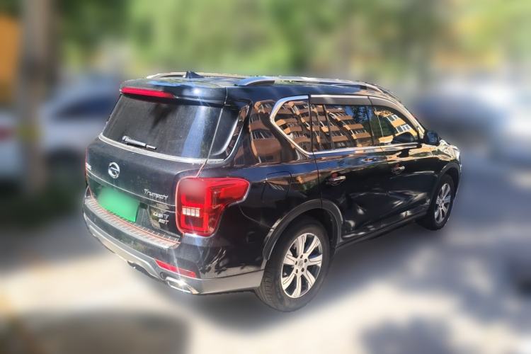 Used GAC Trumpchi GS7 2017 320T Two-Wheel-Drive Luxury Smart Connectivity Model Rear Right 45 Deg
