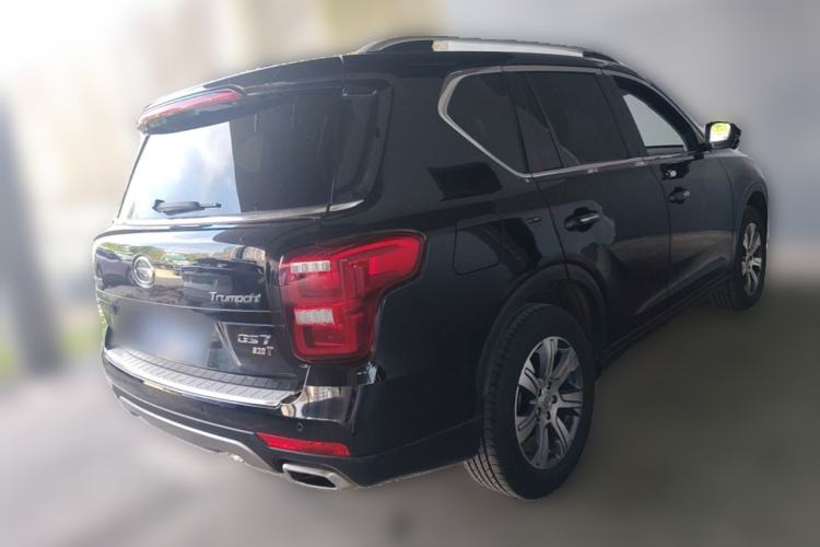 Used GAC Trumpchi GS7 2017 320T Two-Wheel-Drive Luxury Smart Connectivity Model Rear Right 45 Deg