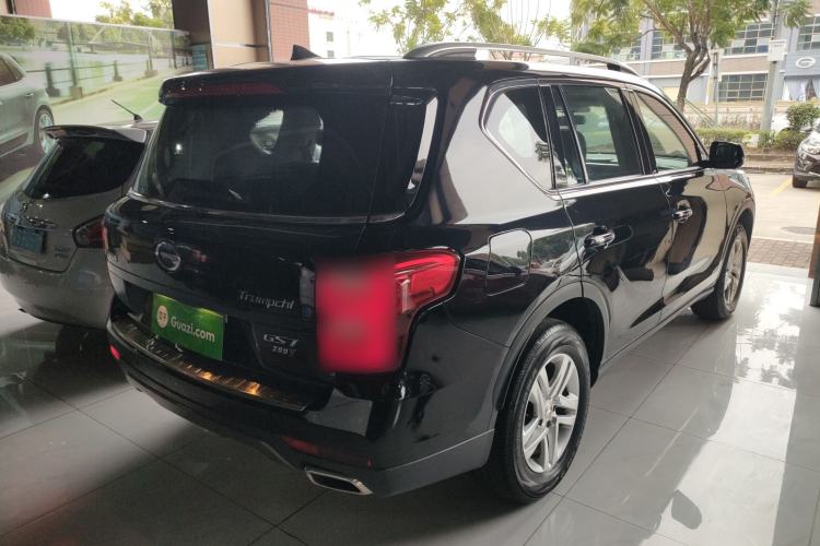 Used GAC Trumpchi GS7 2017 280T Two-Wheel Drive Luxury Model Rear Right 45 Deg