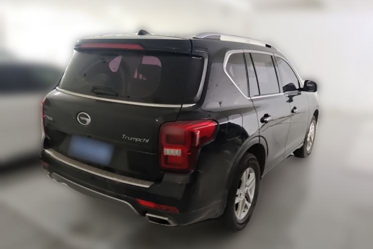 Used GAC Trumpchi GS7 2017 280T Two-Wheel Drive Luxury Model Rear Right 45 Deg