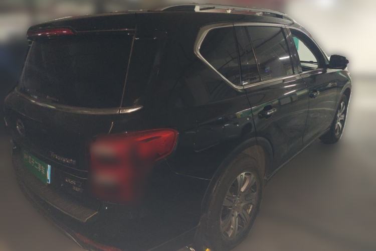 Used GAC Trumpchi GS7 2017 320T Two-Wheel-Drive Luxury Smart Connectivity Model Rear Right 45 Deg