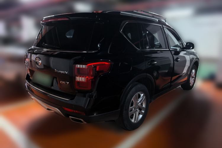 Used GAC Trumpchi GS7 2017 280T Two-Wheel Drive Luxury Model Rear Right 45 Deg