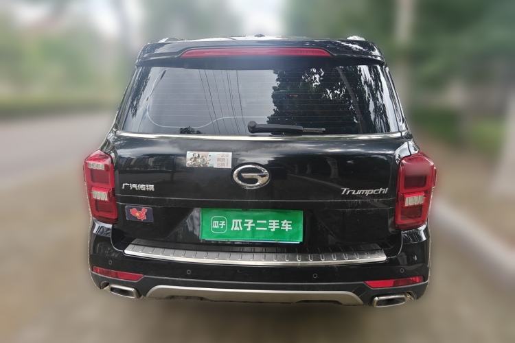 Used GAC Trumpchi GS7 2017 280T Two-Wheel Drive Luxury Model Rear