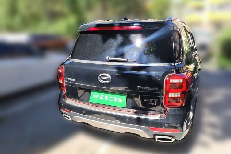 Used GAC Trumpchi GS7 2017 320T Two-Wheel-Drive Luxury Smart Connectivity Model Rear