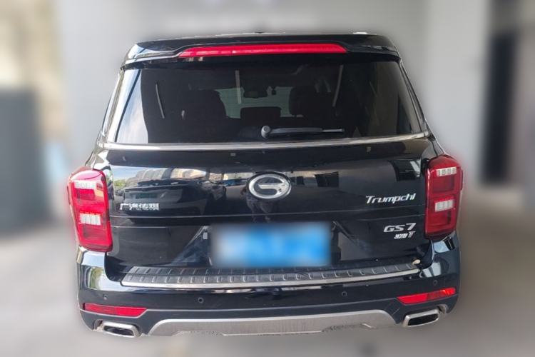 Used GAC Trumpchi GS7 2017 320T Two-Wheel-Drive Luxury Smart Connectivity Model Rear
