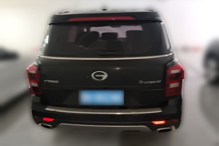 Used GAC Trumpchi GS7 2017 280T Two-Wheel Drive Luxury Model Rear