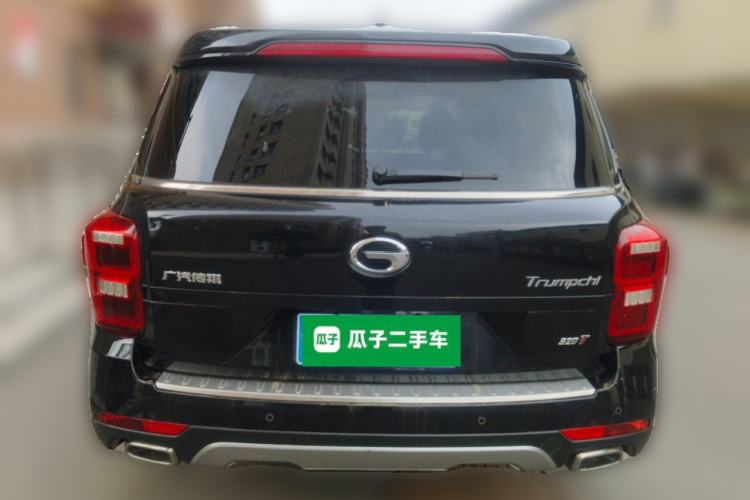 Used GAC Trumpchi GS7 2017 320T Two-Wheel-Drive Luxury Smart Connectivity Model Rear