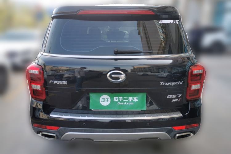 Used GAC Trumpchi GS7 2017 280T Two-Wheel Drive Luxury Model Rear