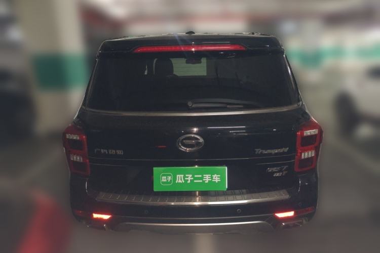 Used GAC Trumpchi GS7 2017 320T Two-Wheel-Drive Luxury Smart Connectivity Model Rear