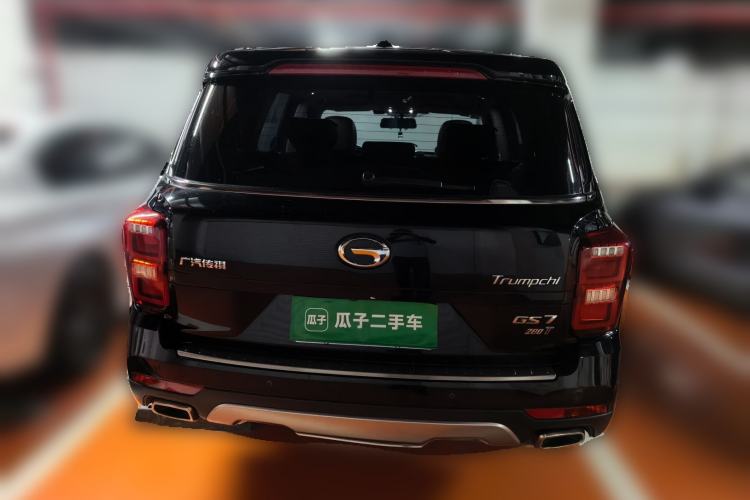 Used GAC Trumpchi GS7 2017 280T Two-Wheel Drive Luxury Model Rear
