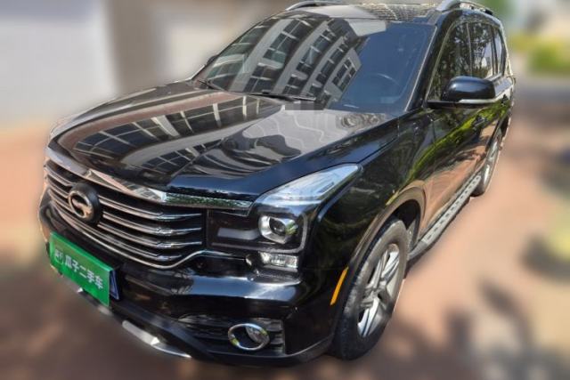 Used GAC Trumpchi GS7 2017 280T Two-Wheel Drive Luxury Model