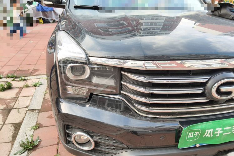 Used GAC Trumpchi GS7 2017 280T Two-Wheel Drive Luxury Model Right Front Headlight