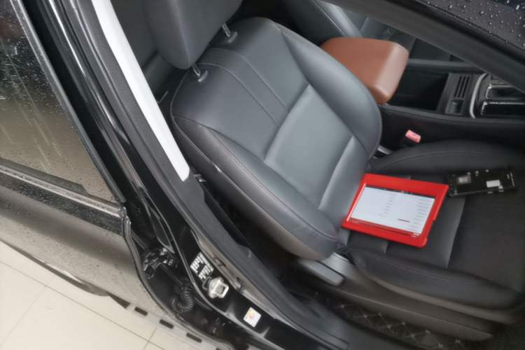 Used GAC Trumpchi GS7 2017 280T Two-Wheel Drive Luxury Model Right Front Seat