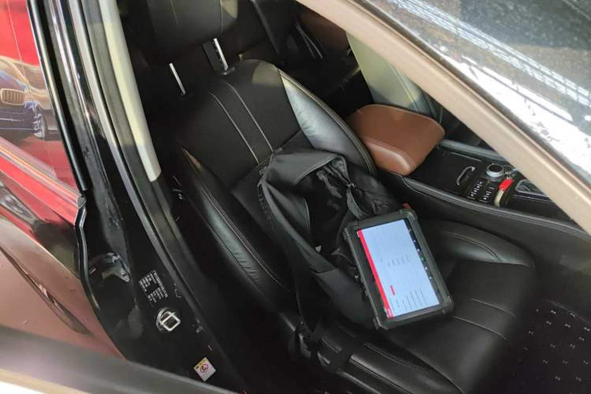 Used GAC Trumpchi GS7 2017 320T Four-Wheel Drive Luxury Smart Connectivity Model Right Front Seat