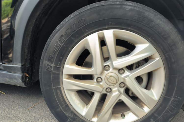 Used GAC Trumpchi GS7 2017 280T Two-Wheel Drive Luxury Model Right Front Wheel Hub