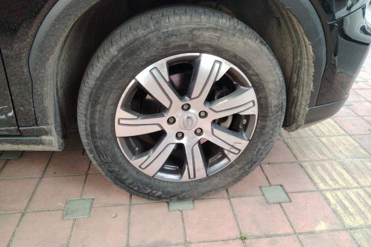 Used GAC Trumpchi GS7 2017 320T Two-Wheel-Drive Luxury Smart Connectivity Model Right Front Wheel Hub